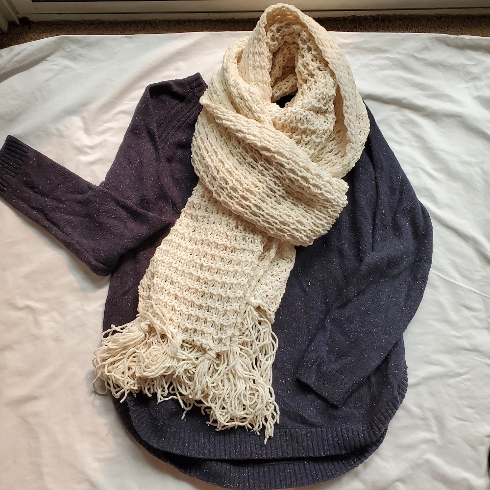 COPY - Navy Blue Speckled Eight Eight Eight sweat…